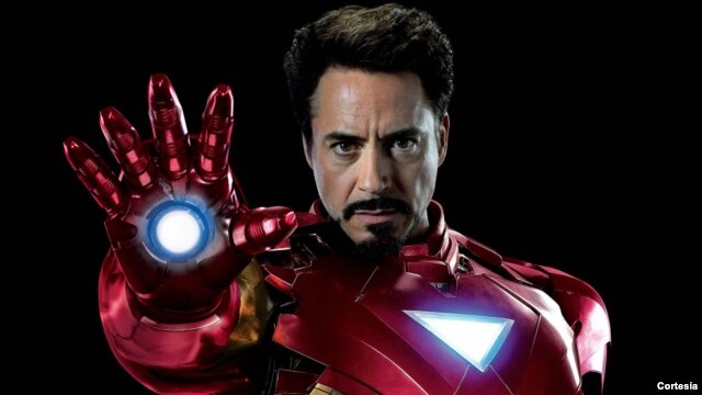 Robert Dauni Džunior u ulozi Tonija "Ironman" Starka u trećem delu serijala