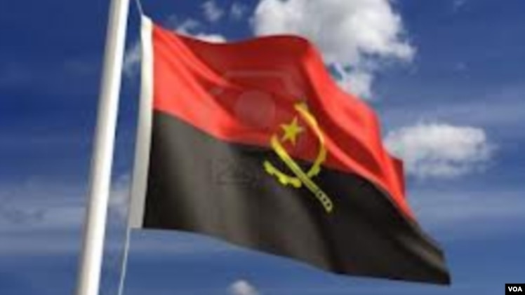 Angola flgag bandeira