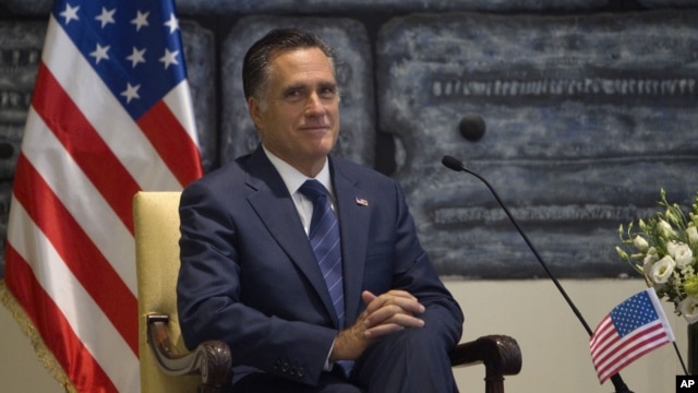 Mitt Romney asegura tener la estrategia para recuperar la economía del país