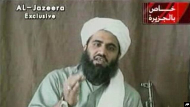 Sulaiman Abu Ghaith, con rể và là phát ngôn viên của Osama bin Laden