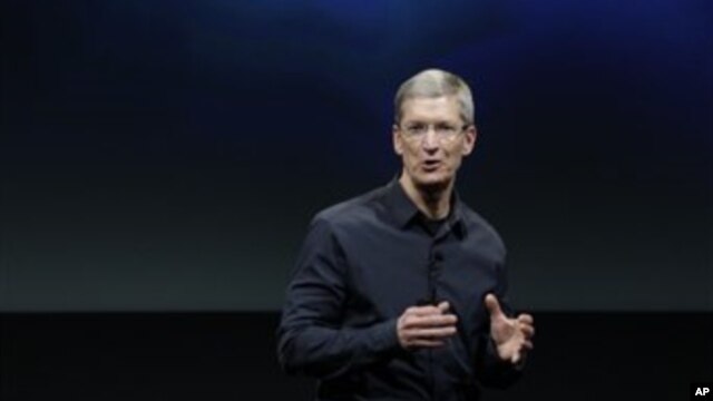 Tim Cook Apple CEO