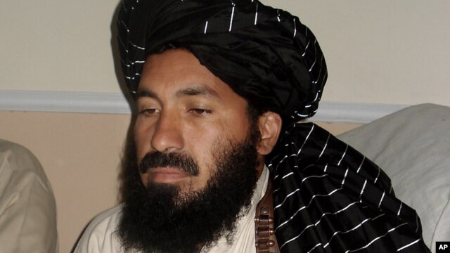Thủ lãnh chủ chiến hàng đầu ở Pakistan Maulvi Nazir.