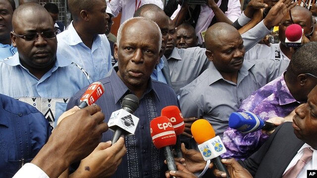 Presidente José Eduardo dos Santos