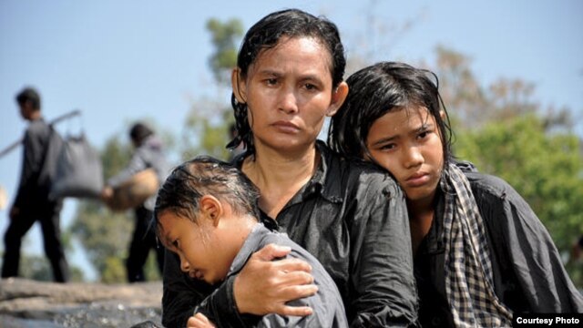 Chhay Bora is currently in the US, attending the Palm Springs International Film Festival to screen “Lost Loves.”
