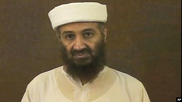 Photo taken from video released by US Pentagon May 7, 2011 shows Osama bin Laden.