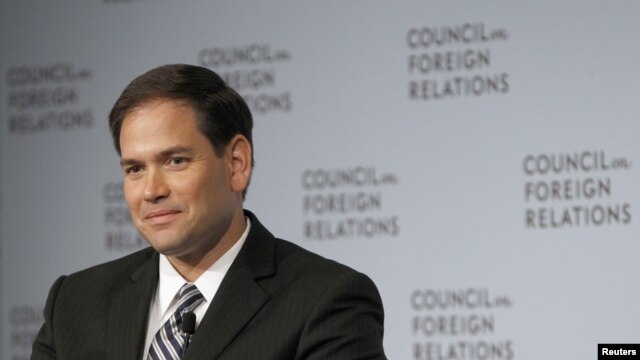 Marco Rubio ha recibido el apoyo del Tea Party desde el inicio de su carrera política. 