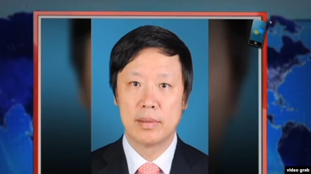 环球时报总编胡锡进 (VOA卫视视频截图)