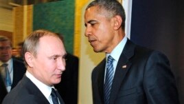 Obama, Putin takohen në Paris