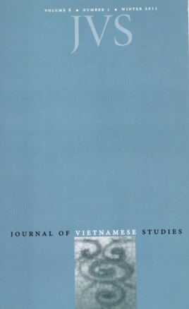 Tập san Journal of Vietnamese Studies do Đại học Berkeley phát hành (ảnh Bùi Văn Phú)