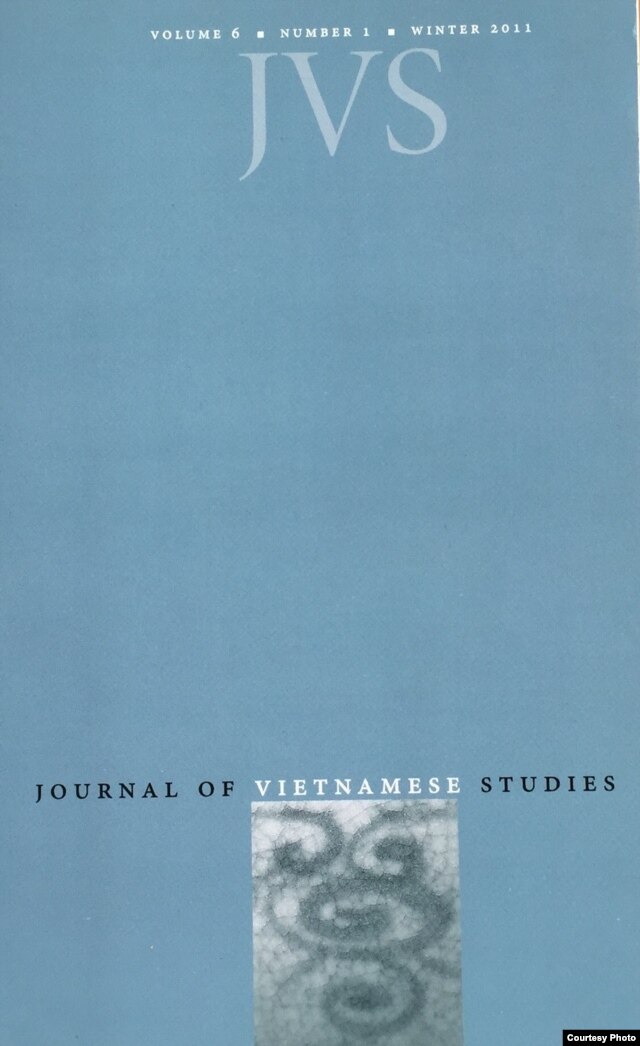 Tập san Journal of Vietnamese Studies do Đại học Berkeley phát hành (ảnh Bùi Văn Phú)