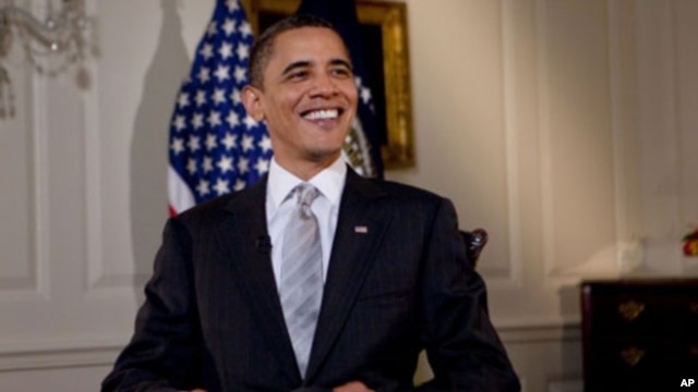 US President Barack Obama delivers the weekly address, 27 Feb 2010
