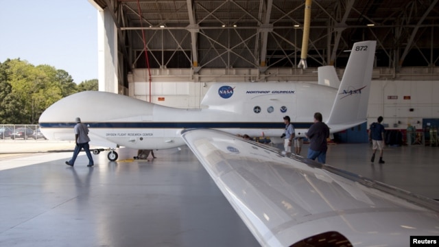 Global Xok (Global Hawk) - AQShning pilotsiz josus samolyoti