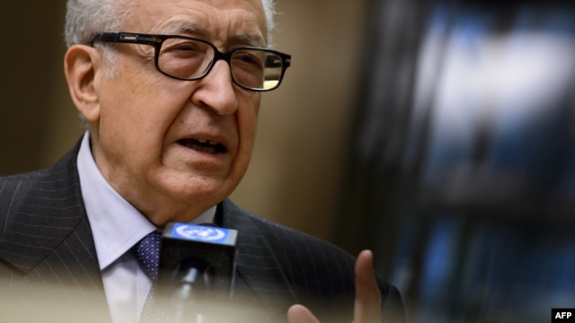 ՄԱԿ-ի և Արաբական պետությունների լիգայի Սիրիայի հարցերով հանձնակատար Լախդար Բրահիմի (արխիվային լուսանկար)