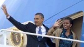 Shugaban Amurka Obama A Kan Hanyarsu zuwa Asiya