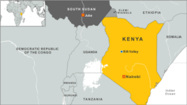 Map of Kenya