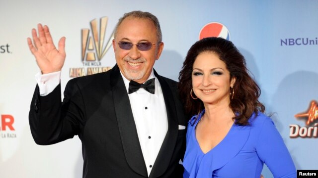 Gloria Estefan es ganadora de siete premios Grammy y su esposo Emilio es un reconocido músico y productor.