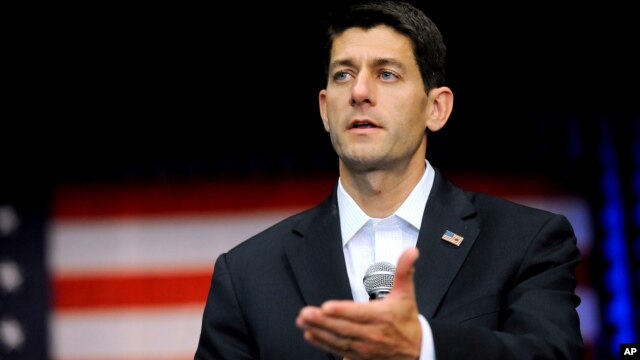 El candidato a vicepresidente por el partido republicano, el representante Paul Ryan, será el orador principal de hoy.