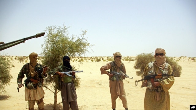 Mayakan Ansar Dine na kasar Mali