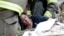 A woman is pulled out from under tornado debris at the Plaza Towers School in Moore, Oklahoma, May 20, 2013. 

Một phụ nữ được đưa ra từ đống gạch đá đổ nát sau trận lốc xoáy ở Oklahoma, 20/5/13