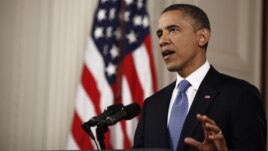 President Barack Obama speaks in the East Room of the White House in Washington, June 28, 2012, after the Supreme Court ruled on his health care legislation