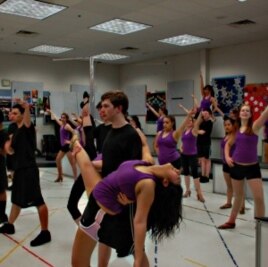 Chantilly High School’s 'Touch of Class' was voted America’s Favorite Show Choir in an online competition that drew over 1,000 entries.
