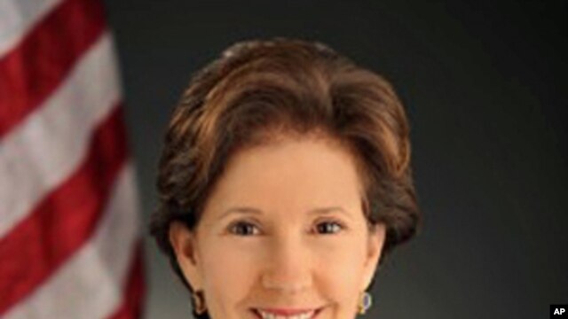 U.S. Consumer Product Safety Commission chairwoman,  Inez Tenenbaum