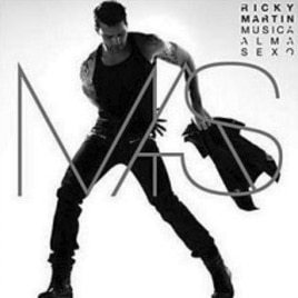 Ricky Martin's "Musica Alma Sexo" CD