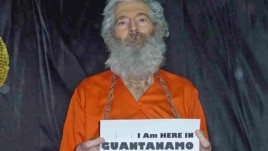 Undated handout photo shows retired FBI agent Robert Levinson. His family received these photographs in April 2011. 