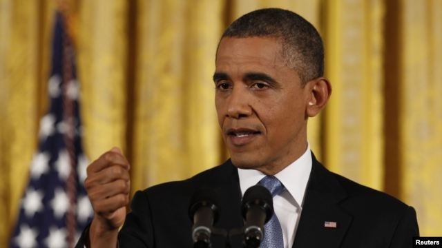 Tổng thống Hoa Kỳ Barack Obama