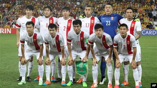 China Canangkan Tekad jadi Negara Kuat Sepakbola