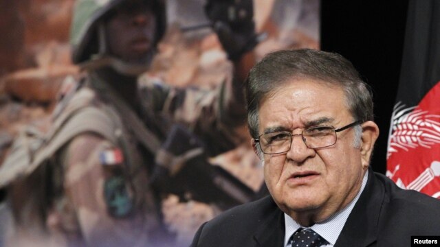 Afg'oniston sobiq Mudofaa vaziri Abdul Rahim Vardak.