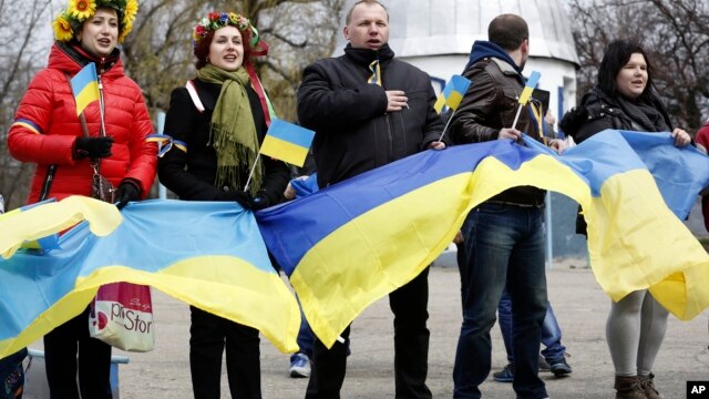 Донецк, 13 апреля 2014