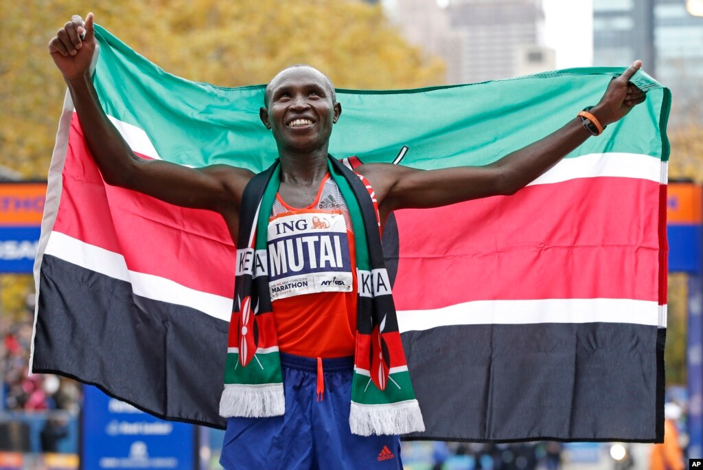 Kenyan Runners Win New York City Marathon