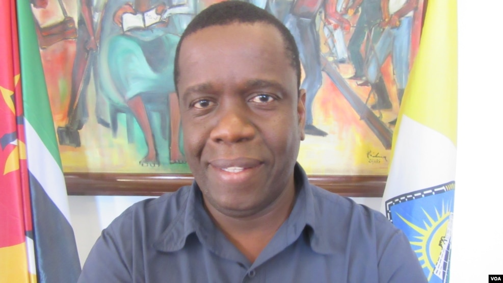 Daviz Simango, líder do MDM