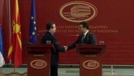 Kryeministri serb viziton Maqedoninë