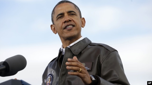 Tổng thống Hoa Kỳ Barack Obama