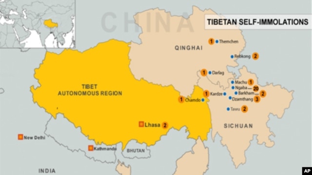 Tibetan Self-Immolations