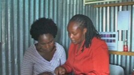 A health educator working in Kenya