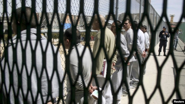 Una prisión mexicana en Tecate, Baja California. Varios penales, sobre todo en el norte de México, han registrado motines y peleas atribuidas a disputas entre grupos rivales del crimen organizado. 