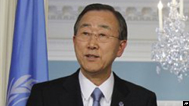 United Nations Secretary General Ban Ki-moon (file photo)