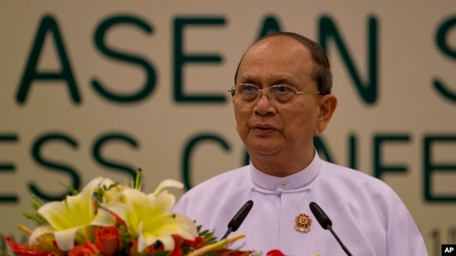 Trước khi trở thành người ghi công dân chủ cho Myanmar, Thein Sein từng là một đại tướng quân đội.