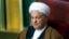 Former Iranian president Akbar Hashemi Rafsanjani attends the biannual Assembly of Experts' meeting in Tehran March 8, 2011.