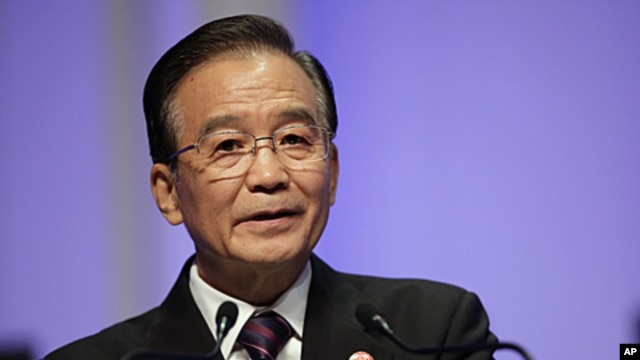 China's Premier Wen Jiabao (File)