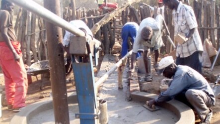 Community projects in Zimbabwe
