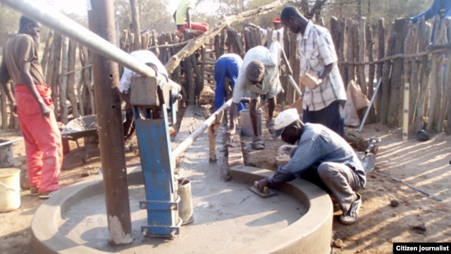 Community projects in Zimbabwe