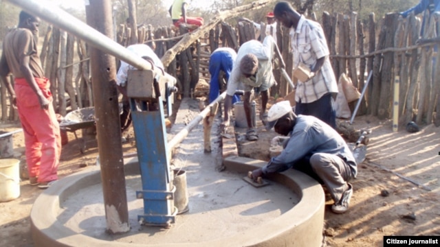 Community projects in Zimbabwe