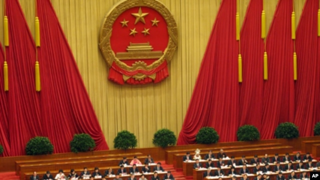 China's National People's Congress holds its annual meeting in Beijing