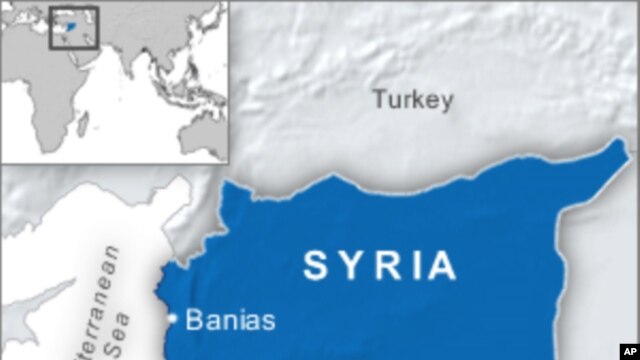 Syrian Tanks Attack 3 Central Towns That Held Protests