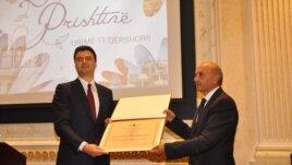 Lulzim Basha – qytetar nderi i Prishtinës