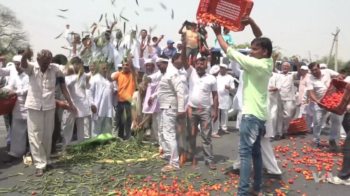 In India Farmers Protest Highlights Rural Distress